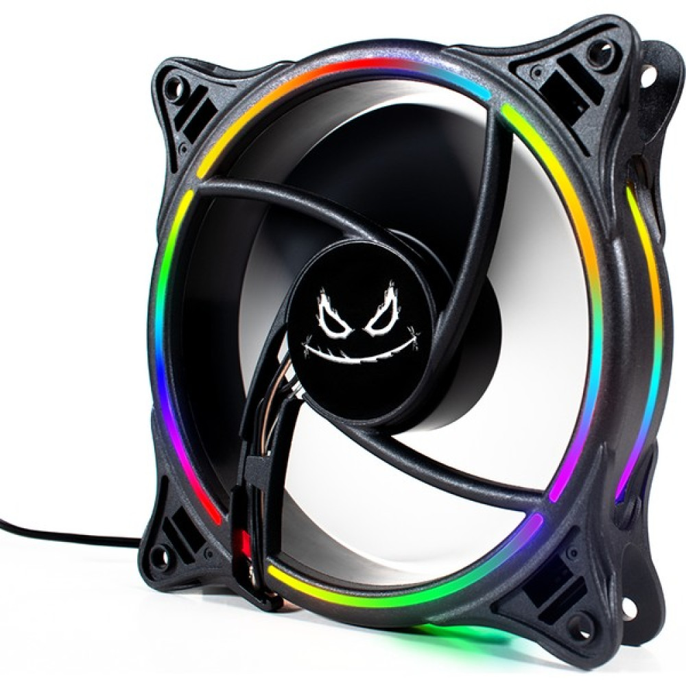 Rush FN103 Rainbow Gökkuşağı Aydınlatmalı 120MM Bilgisayar Kasa Fanı Soğutucular Fiyatı