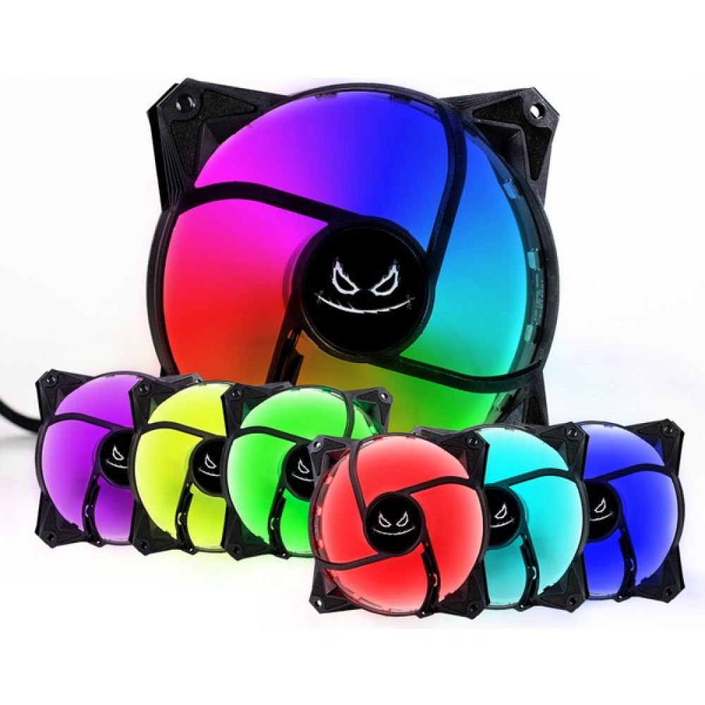 Rush FN104 Rgb Aydınlatmalı 120MM Bilgisayar Kasa Fanı Soğutucular Fiyatı