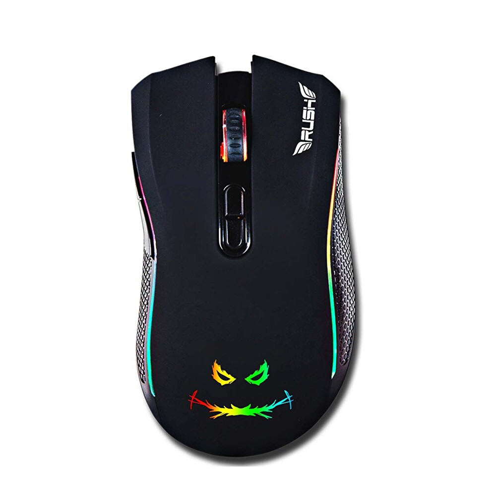 Rush Gallop RGB RM44 Optik Kablolu Oyuncu Mouse Çevre Birimleri Fiyatı