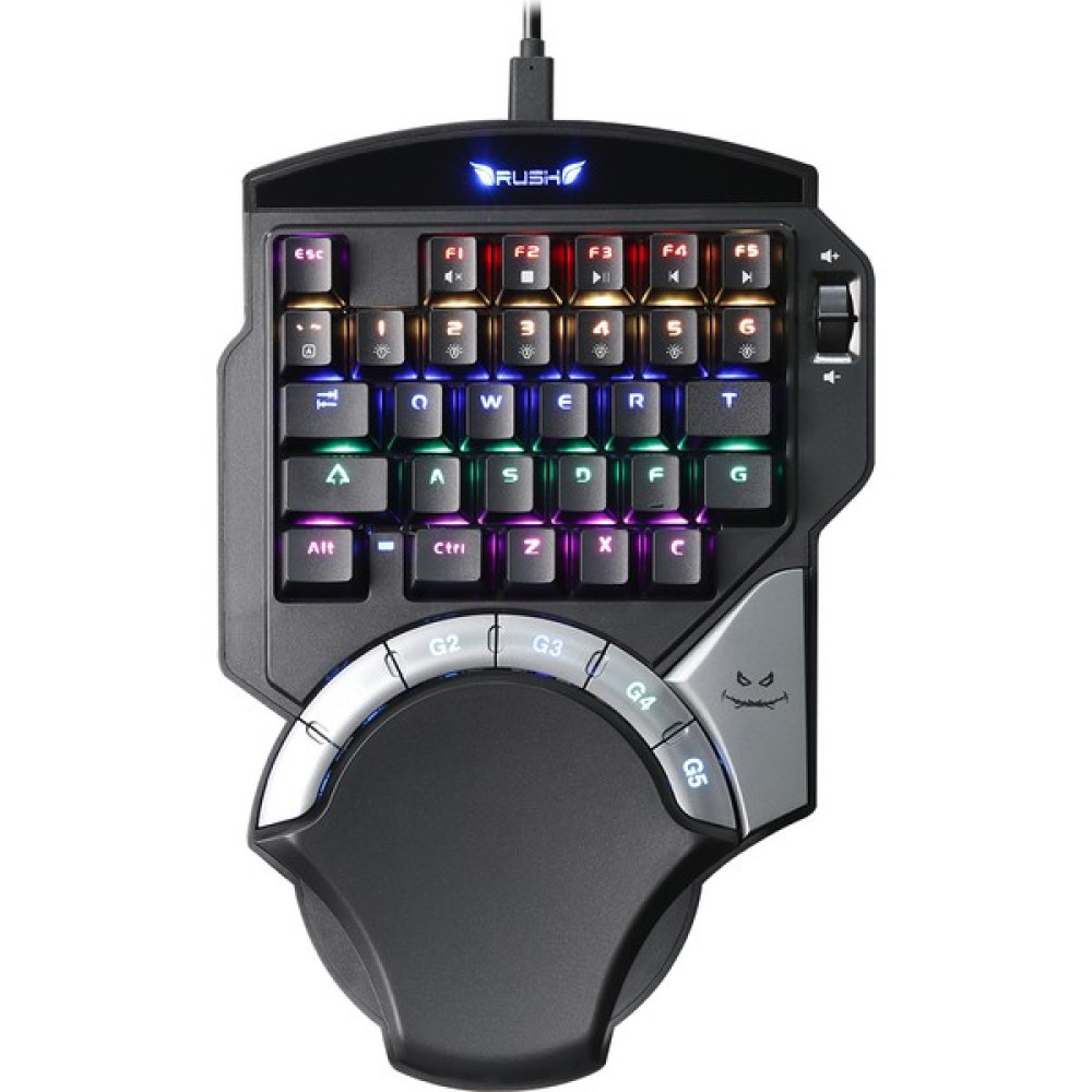 Rush Haymaker RK95 RGB Mekanik Keypad Oyuncu Klavyesi Fiyatı