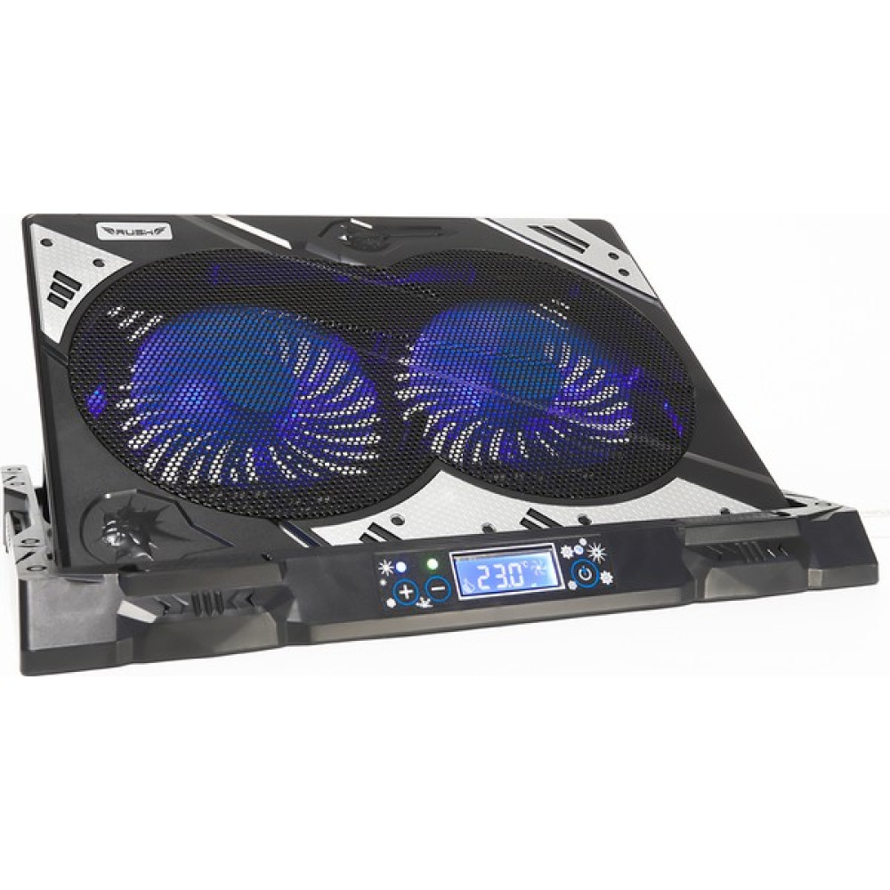 Rush Ironıce RC828 Laptop / Notebook Soğutucu Dizüstü Bilgisayar Aksesuarları Fiyatı