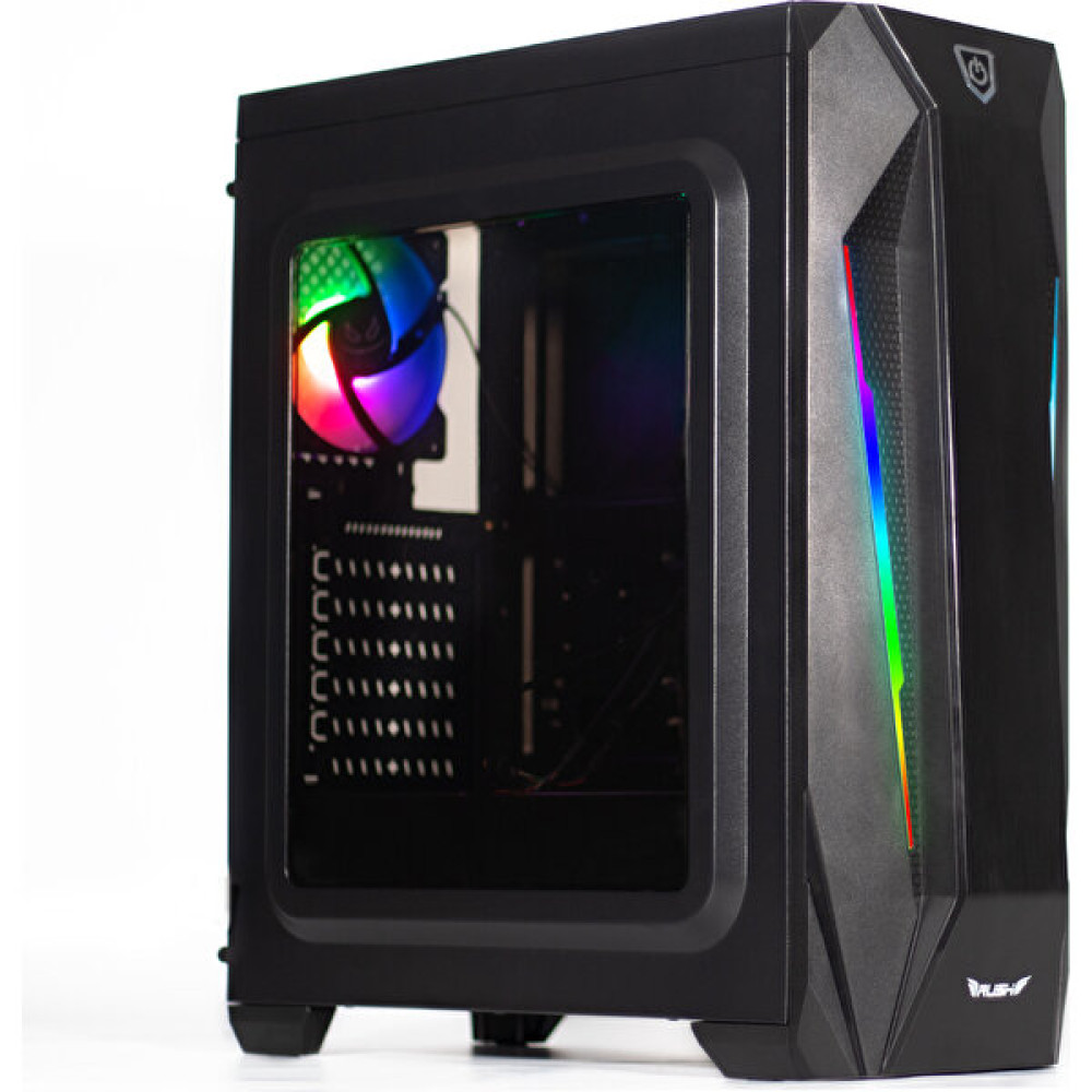 Rush Warshıp RCA212 3X120MM Rainbow Fanlı Oyuncu Gaming Bilgisayar Kasası PC Kasaları Fiyatı