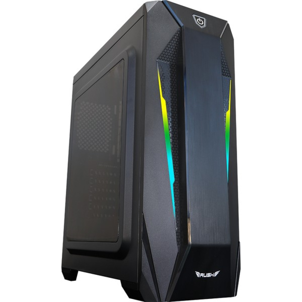 Rush Warshıp RCA212 Rgb Gaming Oyuncu Bilgisayar Kasası - Siyah PC Kasaları Fiyatı