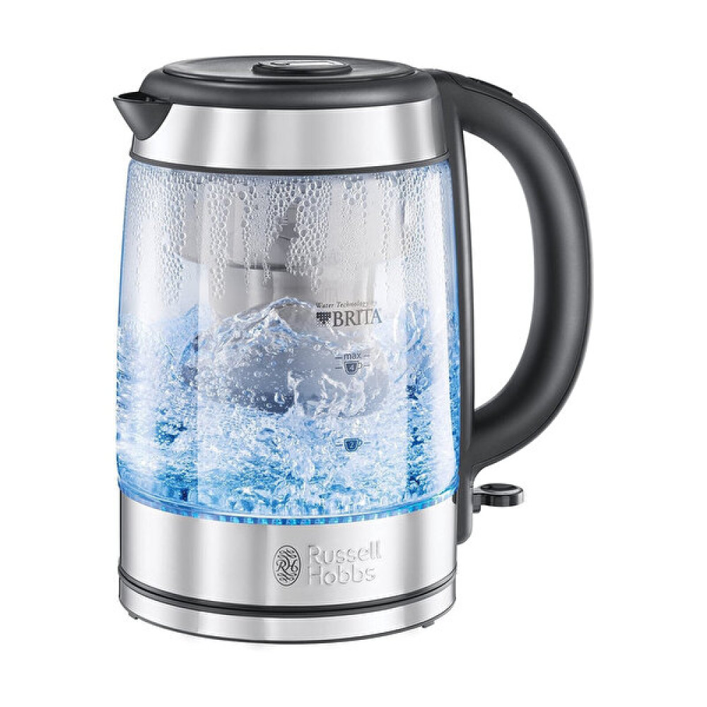 Russell Hobbs 20760-57 Clarity 2200 W 1 L Filtreli Cam Kettle Su Isıtıcıları / Kettle Fiyatı
