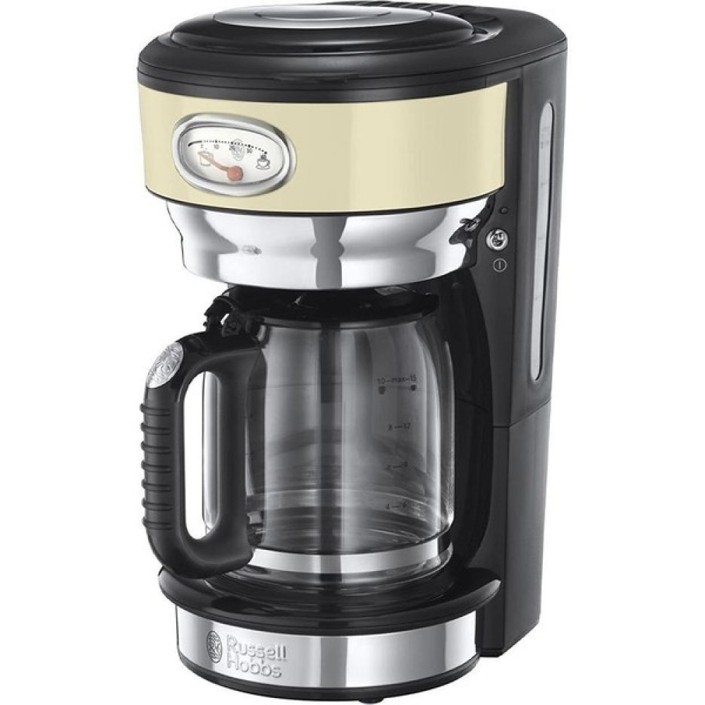 Russell Hobbs 21702-56 Retro Krem Kahve Makinesi - Krem Rengi Kahve Makineleri Fiyatı