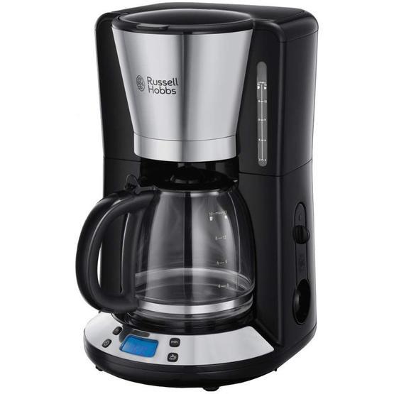 Russell Hobbs 24030-56 Victory 1100 W 1250 ml 15 Fincan Kapasiteli Kahve Makinesi Siyah Kahve Makineleri Fiyatı