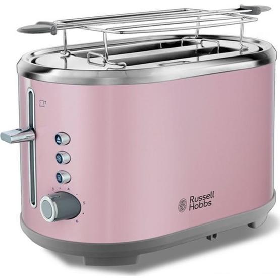 Russell Hobbs 25081 Bubble Soft 7 Programlı Ekmek Kızartma Makinesi Pembe Ekmek Kızartma Makineleri Fiyatı