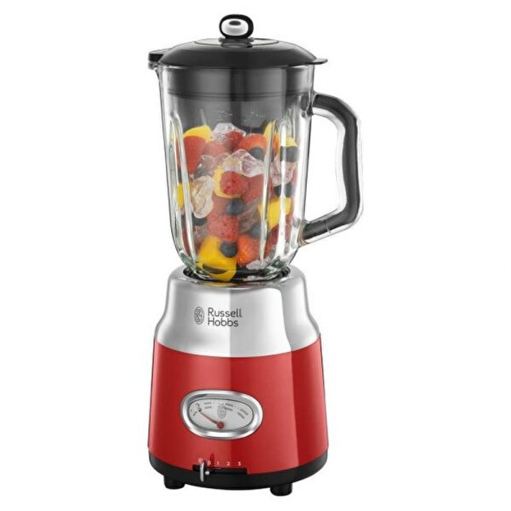 Russell Hobbs 25190-56 Retro Jug Blender - Kırmızı Blenderler Fiyatı