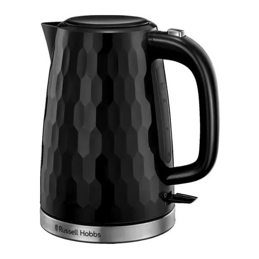 Russell Hobbs 26051-70 Honeycomb Siyah Su Isıtıcısı Su Isıtıcıları / Kettle Fiyatı