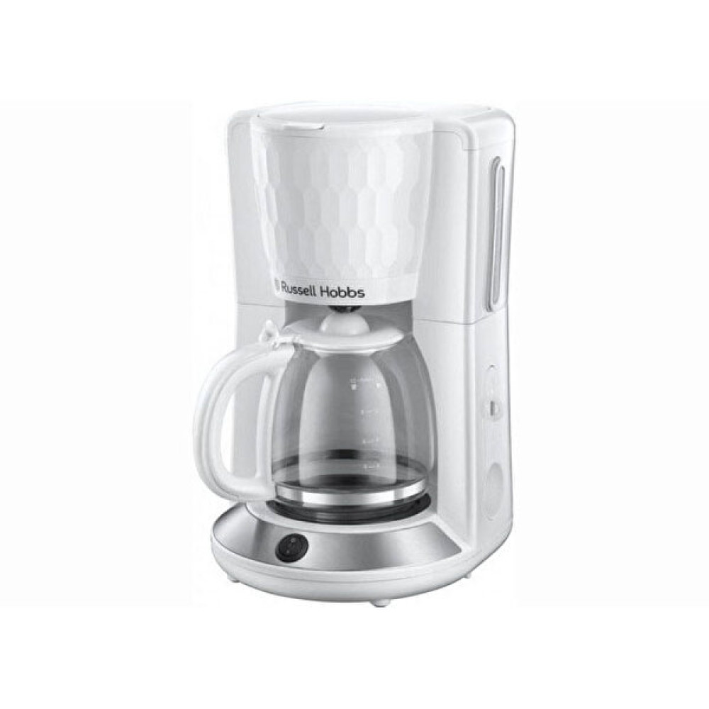 Russell Hobbs 27010-56 Honeycomb Beyaz Filtre Kahve Makinesi Kahve Makineleri Fiyatı