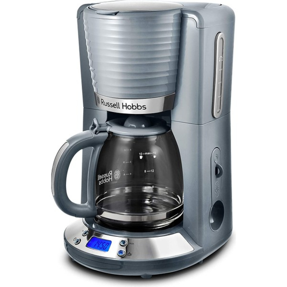 Russell Hobbs Damla Kahve Makinesi, Programlanabilir Zamanlayıcı, Sıcak Tutma, Çıkarılabilir Filtre, Otomatik Kapanma, 1100 W, 1,25 Litre, 10 Finca... Kahve Makineleri Fiyatı