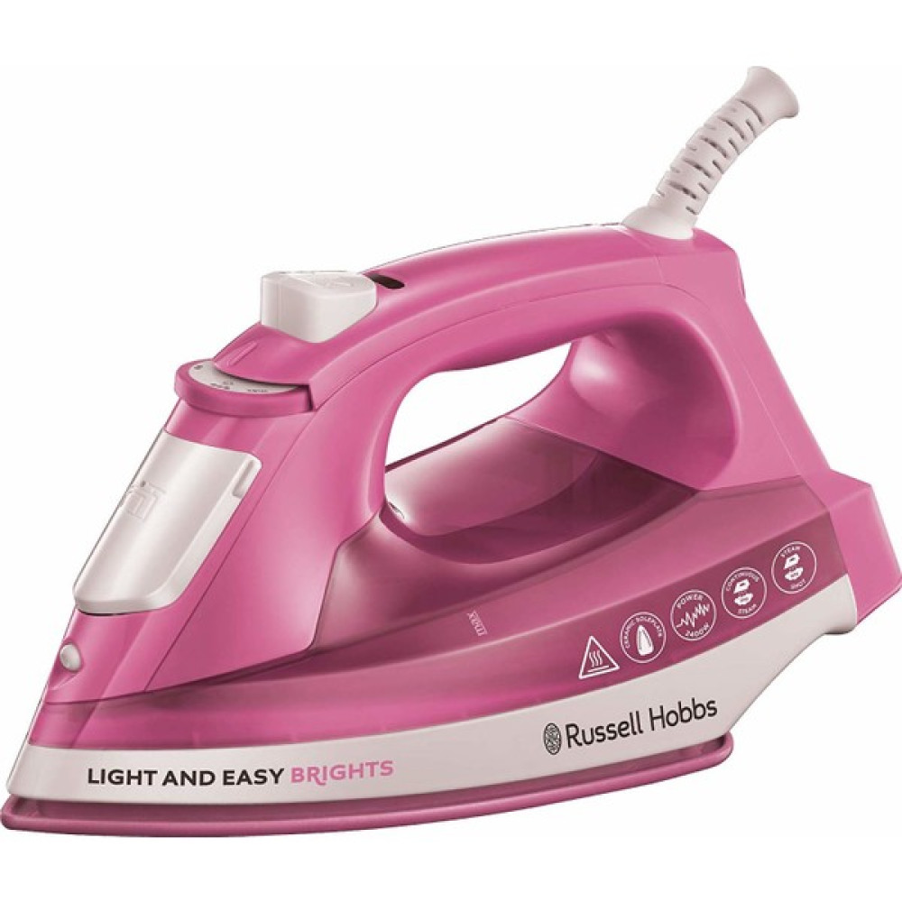 Russell Hobbs Light & Easy 2400W Ütü - Pembe Oto Boyaları Fiyatı