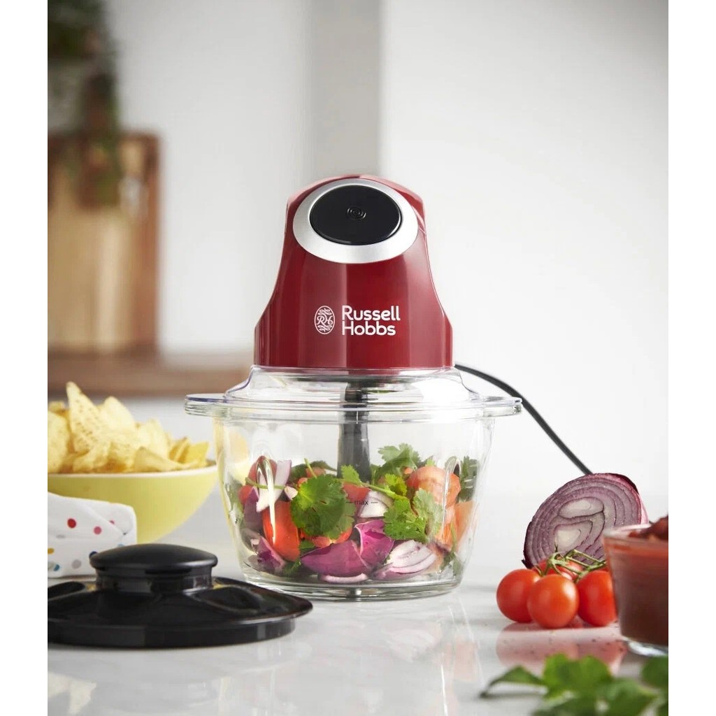 Russell Hobbs  Mını Chopper 24660-56 Mini Doğrayıcı - Kırmızı Mobilya & Dekorasyon Fiyatı