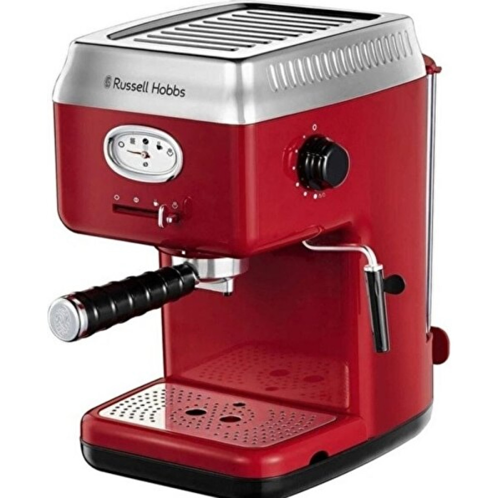 Russell Hobbs Retro Kırmızı Espresso Kahve Makinesi Kahve Makineleri Fiyatı