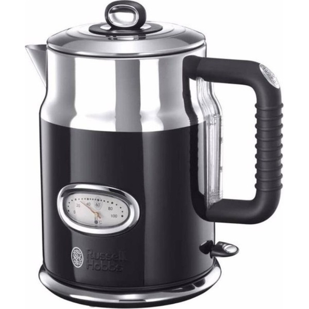 Russell Hobbs Retro Klasik Noir Su Isıtıcısı Siyah (Black) Su Isıtıcıları / Kettle Fiyatı