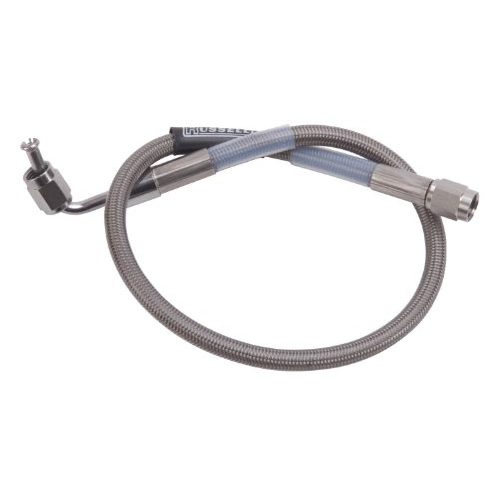 RUSSELL/EDEL 655022 Endura -3AN to Straight-3AN 90-Degree Hose - 12"