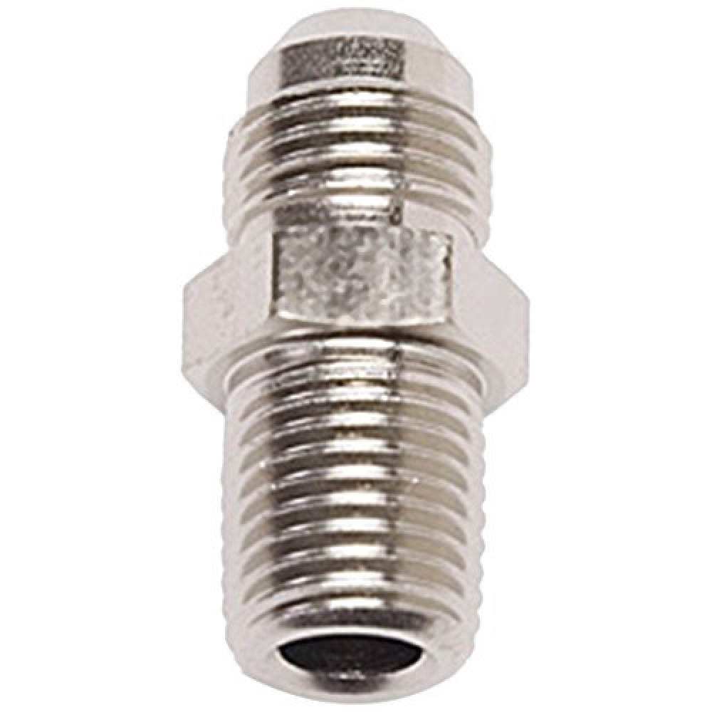RUSSELL/EDEL 660441 Endura -6AN Flare to 1/4" Pipe Straight Adapter