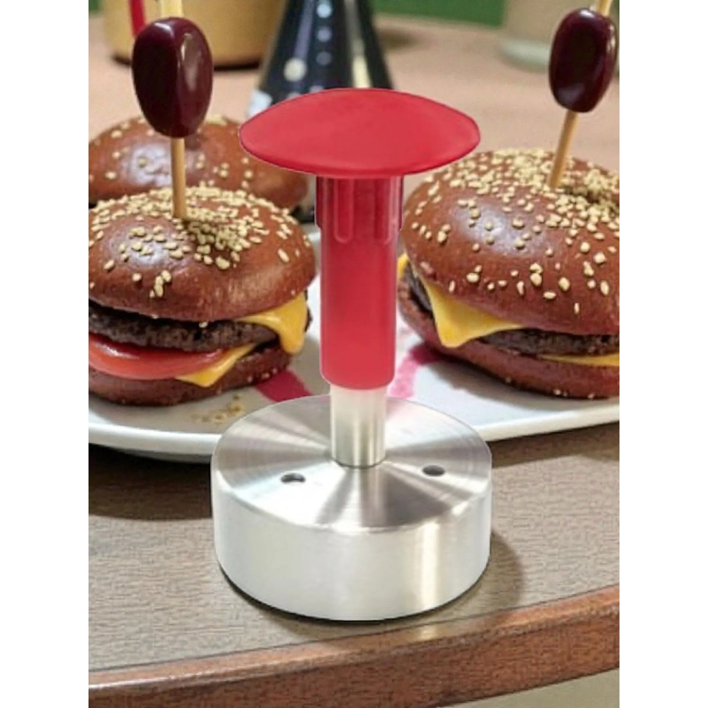 Russet Hamburger Köfte Presi Basma Kalıbı 8 cm (30-40 Gr) - 1 Adet Diğer Fiyatı