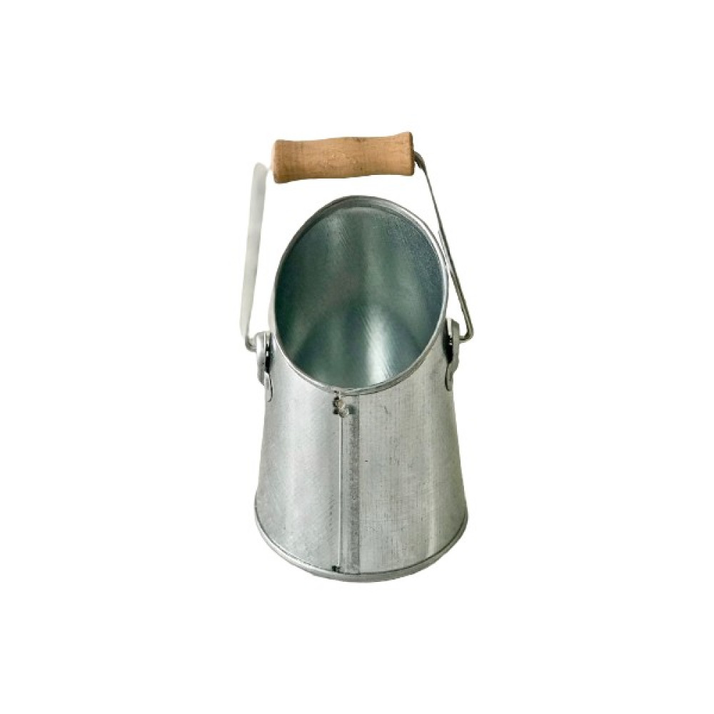 Rustic Concept Galvaniz Dekoratif Mini Saksı Kaşıklık Pratik Mutfak Gereçleri Fiyatı