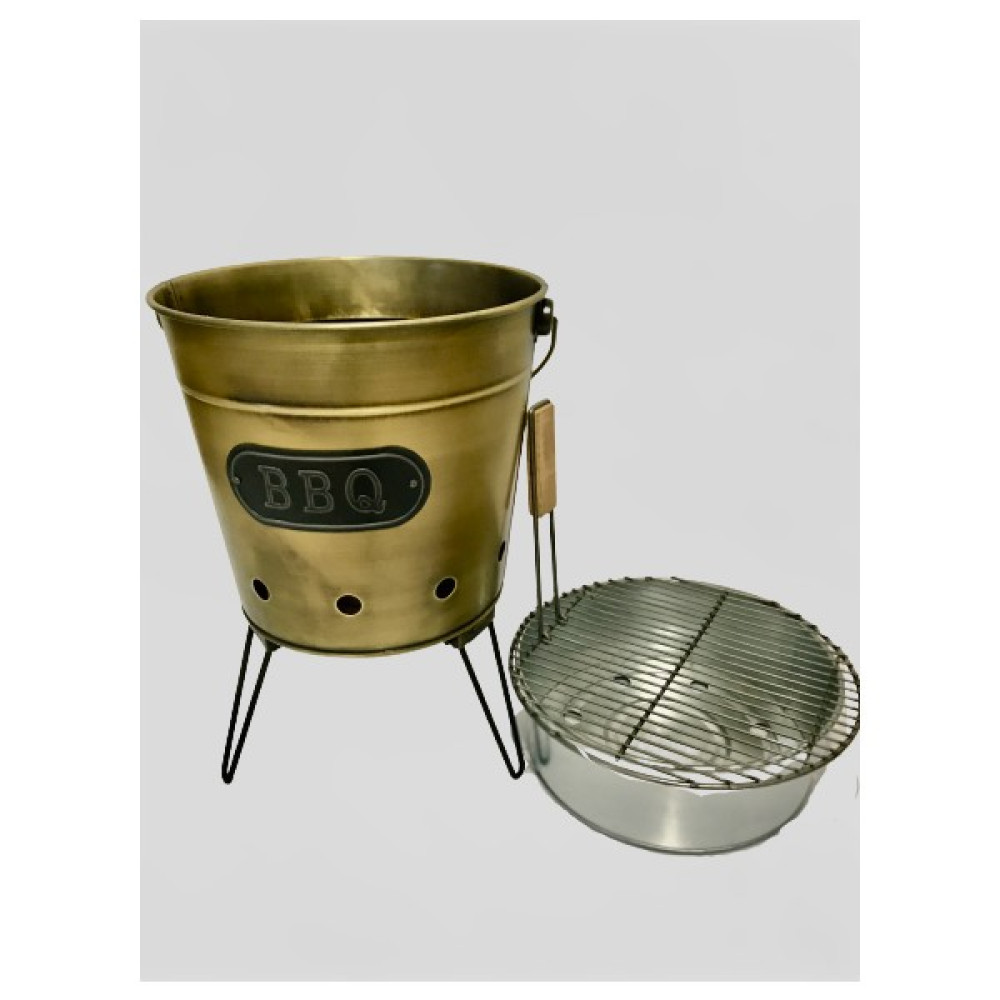 Rustic Concept Metal Ayaklı Mangal Barbekü Bahçe Mangalı & Barbekü Fiyatı