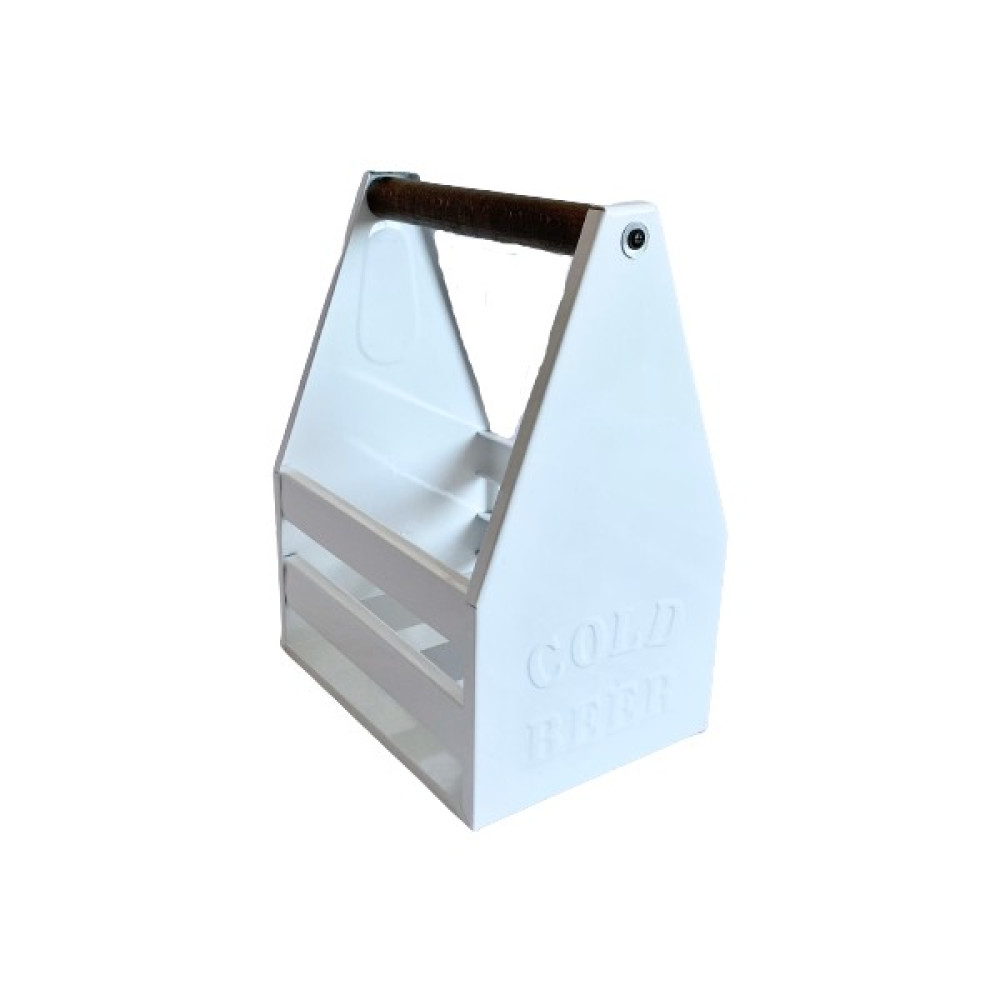 Rustic Concept Metal Şişe Tepsisi - Antik Beyaz Oto Boyaları Fiyatı