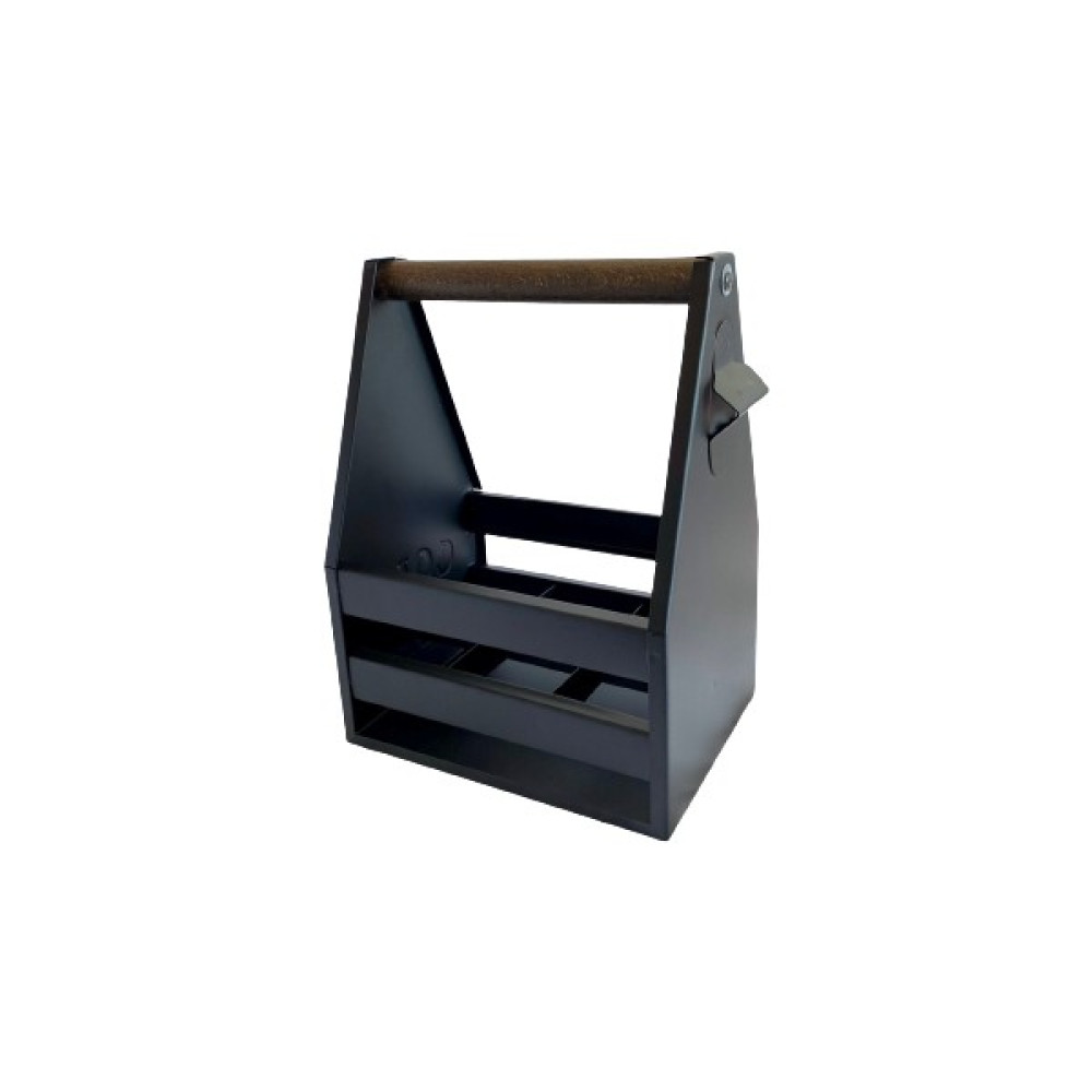 Rustic Concept Metal Şişe Tepsisi - Siyah Oto Boyaları Fiyatı