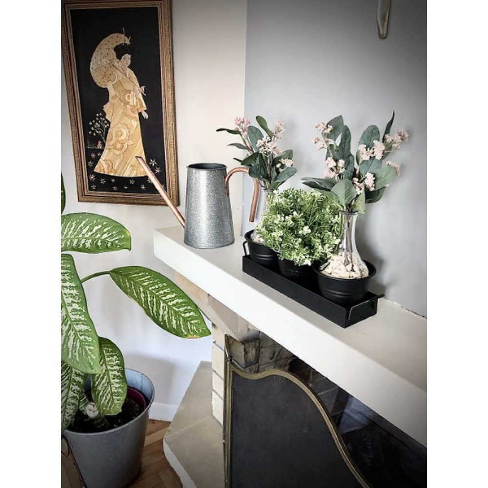 Rustic Concept Tepsili 3 Lü Mini Saksı Oto Boyaları Fiyatı