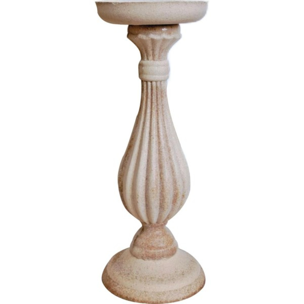 Rustik Standı Candlestick Çekim Çiftlik Evi Iç Mekan ve Açık 10.5 × 28 cm Şamdan Fiyatı