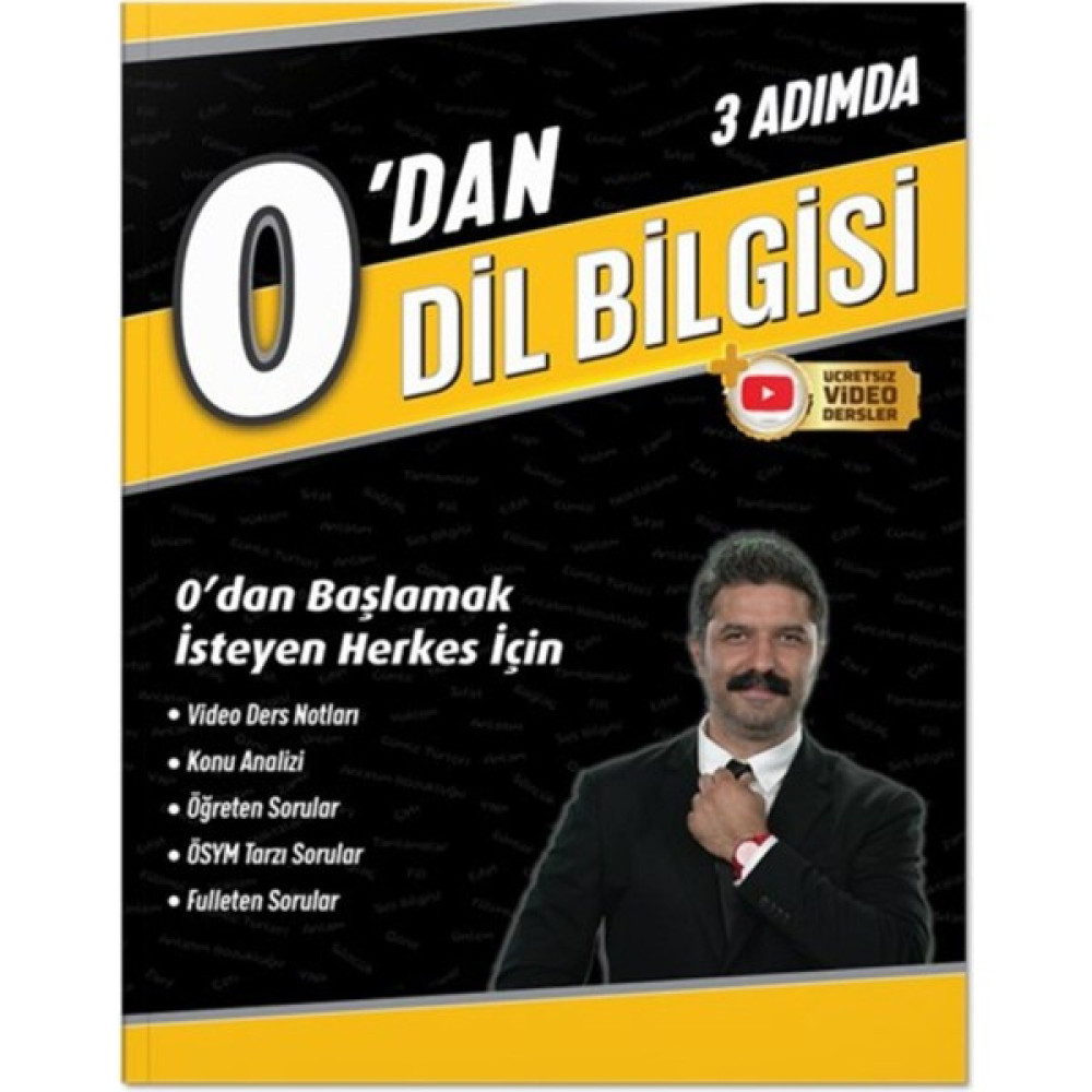Rüştü Hoca Yayınları 0'dan Dil Bilgisi Türkçe Fiyatı