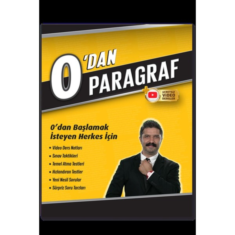 Rüştü Hoca Yayınları 0'dan Paragraf Kaynak Kitapları Fiyatı