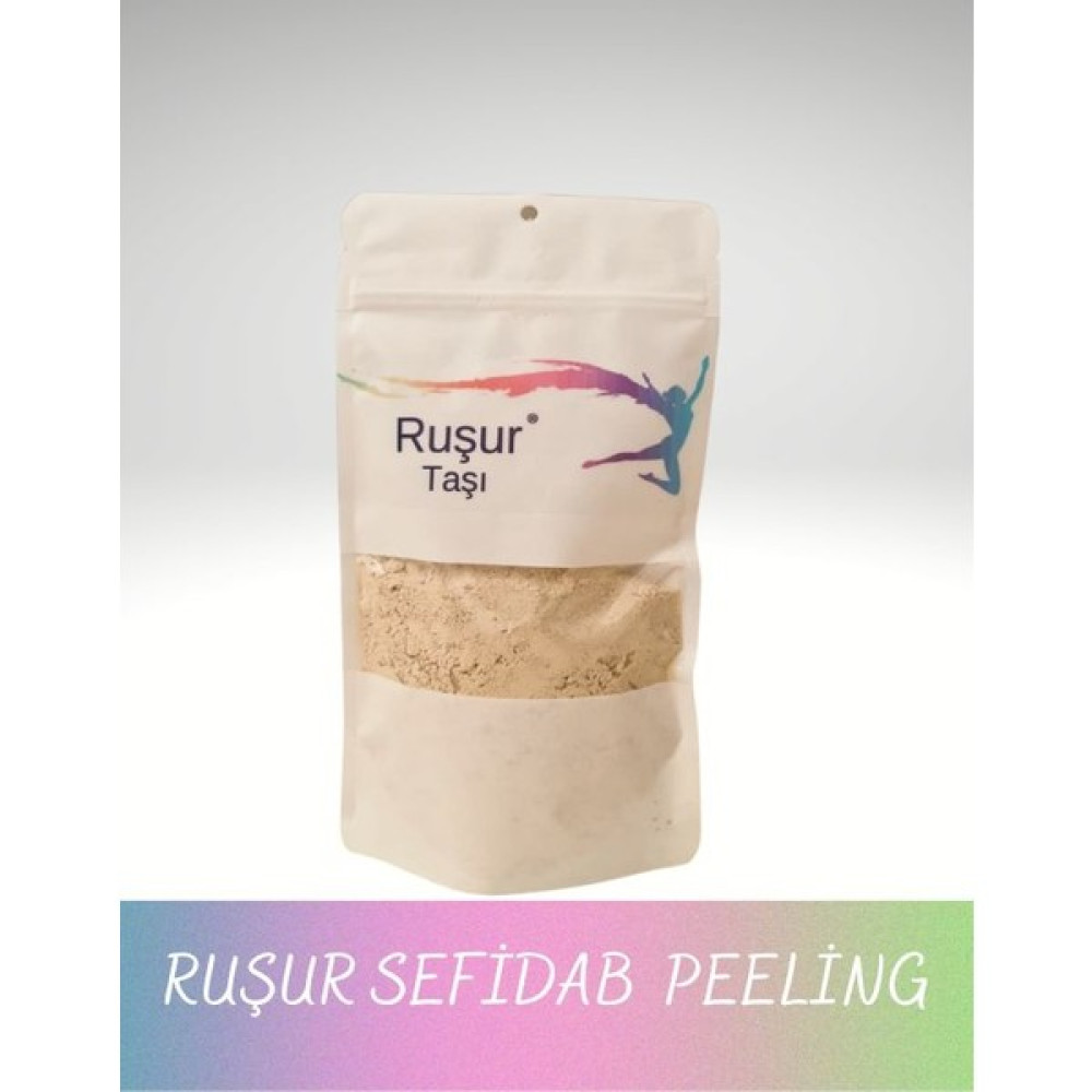 Ruşur Sefidab 400 Gr Peeling Işıltısı (+-%10)+ Eşek Sütlü Ruşur Taşı Sabunu Doypack Oto Boyaları Fiyatı