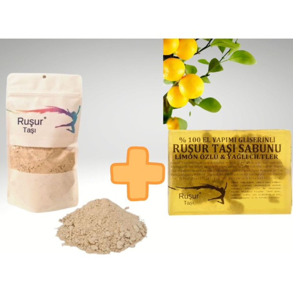 Ruşur Sefidab 400 gr Peeling Işıltısı (+-%10)+ Limonlu Ruşur Sabunu Doypack Oto Boyaları Fiyatı