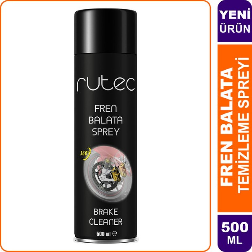 Rutec Fren Balata Temizleme Spreyi 500 ml Fren Bakım Spreyi Fiyatı