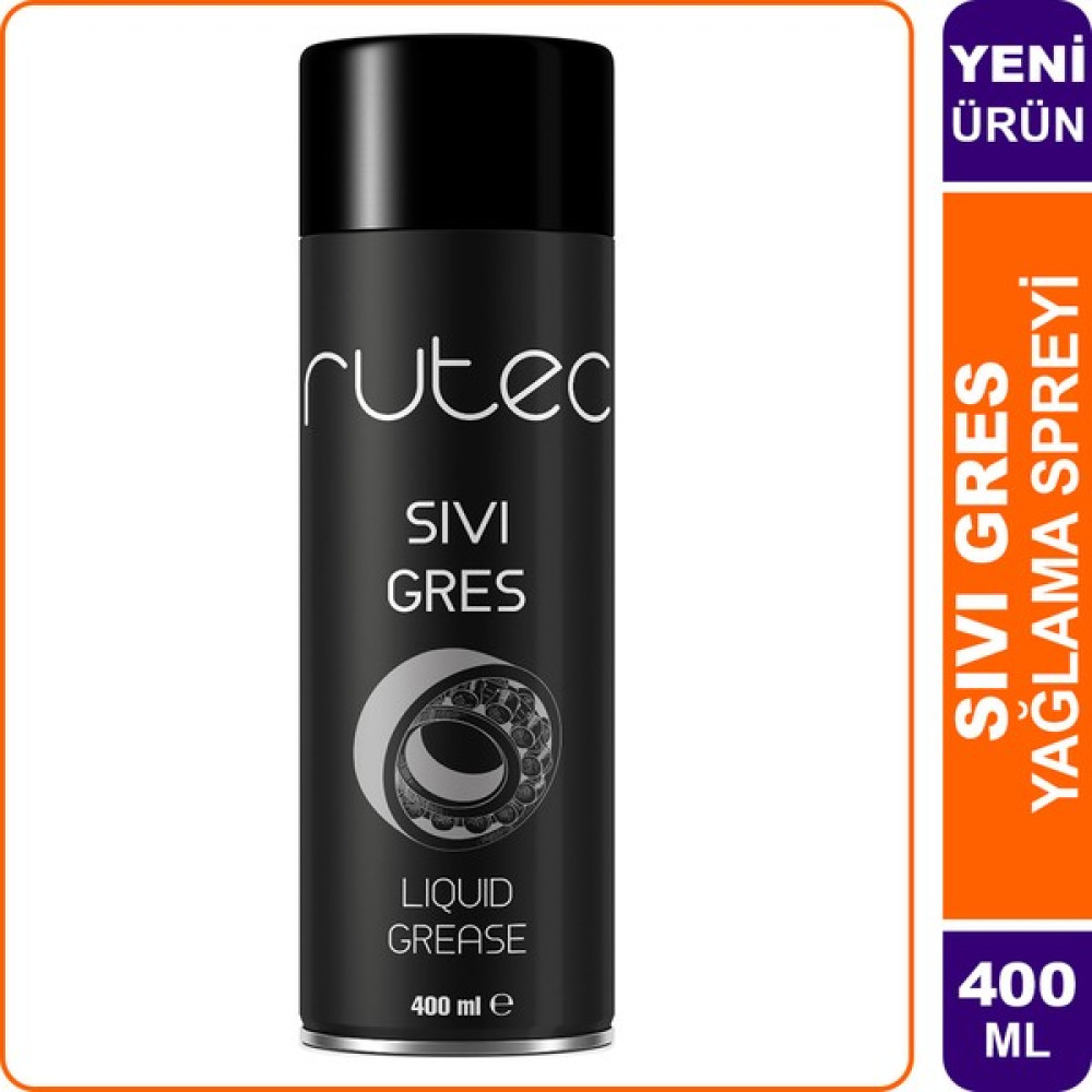 Rutec Sıvı Gres Sprey 400 ml Oto Yağlayıcılar Fiyatı