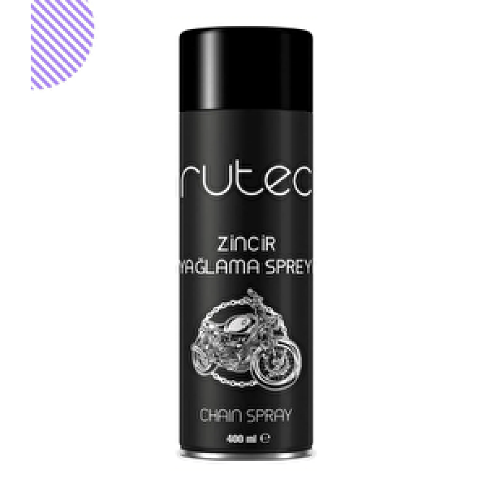 Rutec Zincir Yağlama Spreyi 400 Ml Motorsiklet Aksesuarları Fiyatı