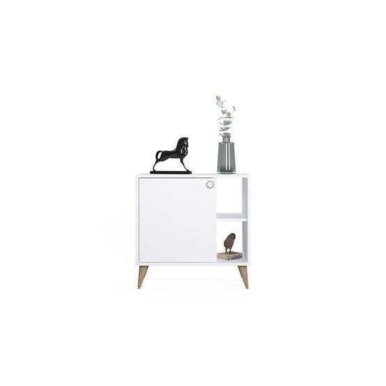 Ruum Store by Doğtaş Beyaz Vega Tek Kapaklı Dolap Gardrop & Dolap Fiyatı