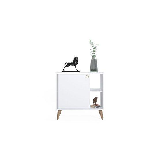 Ruum Store by Doğtaş Beyaz Vega Tek Kapaklı Dolap