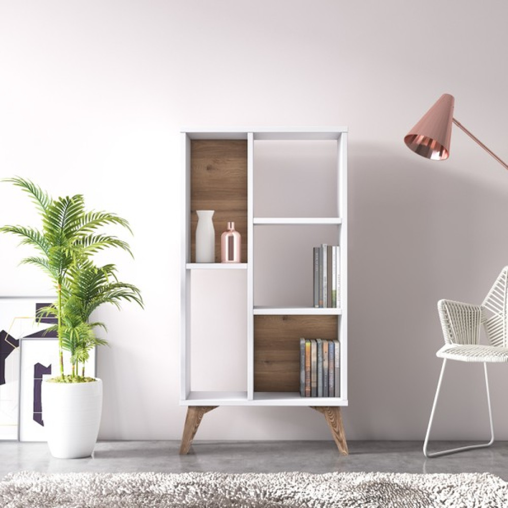 Ruum Store By Doğtaş Frame Kitaplık Opak Beyaz Kitaplık Fiyatı