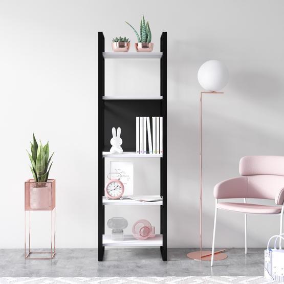 Ruum Store By Doğtaş Meta Opak Beyaz Dar Kitaplık