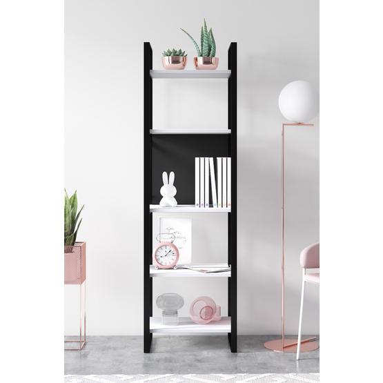 Ruum Store By Doğtaş Meta Opak Beyaz Dar Kitaplık