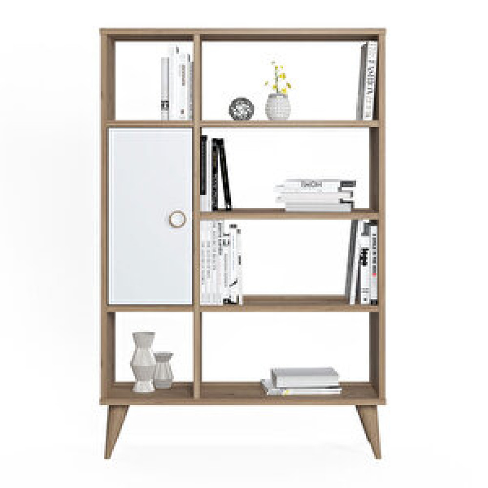 Ruum Store by Doğtaş Soho Geniş Kitaplık Varna Meşe Kitaplık Fiyatı