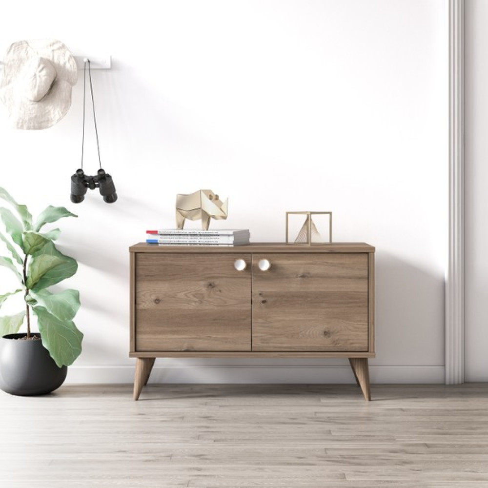 Ruum Store By Doğtaş Vega İki Kapaklı Alçak Dolap Meşe Gardrop & Dolap Fiyatı