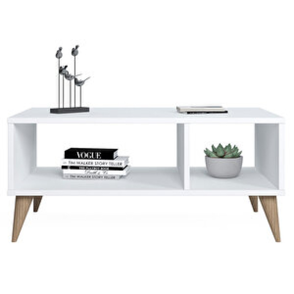 Ruum Store by Doğtaş Vega Orta Sehpa Opak Beyaz Orta Sehpa Fiyatı