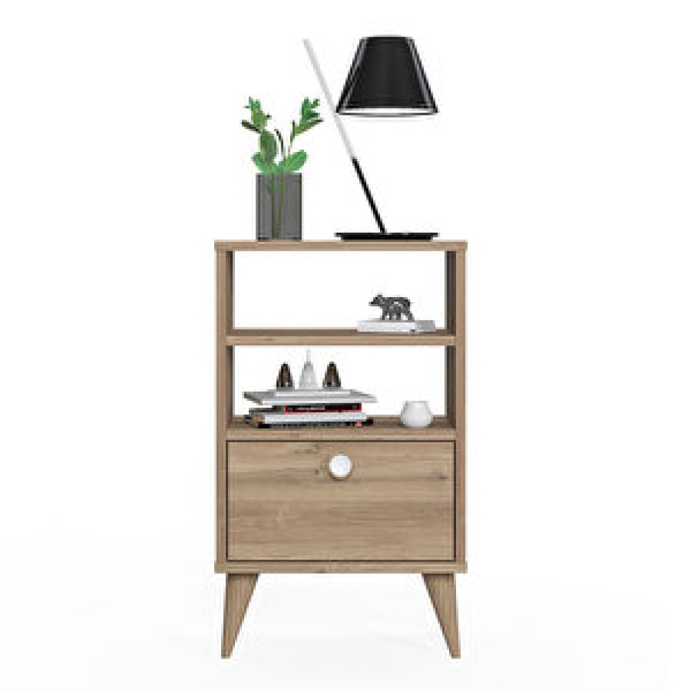 Ruum Store by Doğtaş Vega Raflı Komodin Varna Meşe Komidin Fiyatı