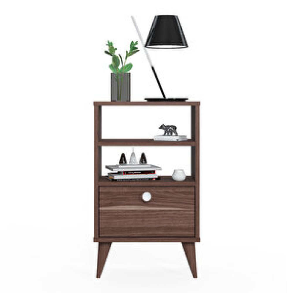 Ruum Store by Doğtaş Vega Raflı Komodin Victoria Ceviz Komidin Fiyatı