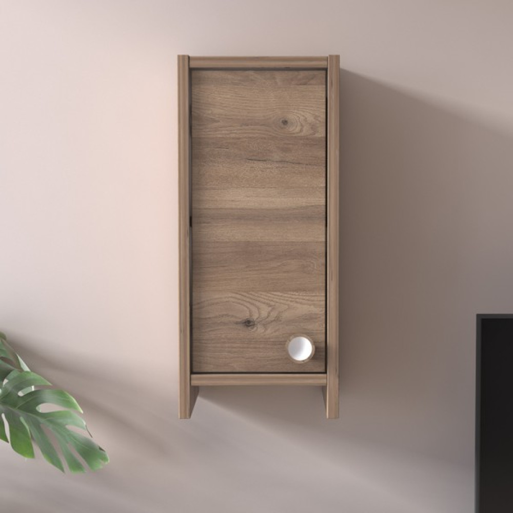 Ruum Store By Doğtaş Vega Tv Ünitesi Üst Dolap Varna Meşe - Ceviz Gardrop & Dolap Fiyatı