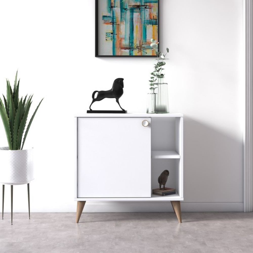 Ruum Store By Doğtaş Vegatek Kapaklı Dolap Beyaz Gardrop & Dolap Fiyatı
