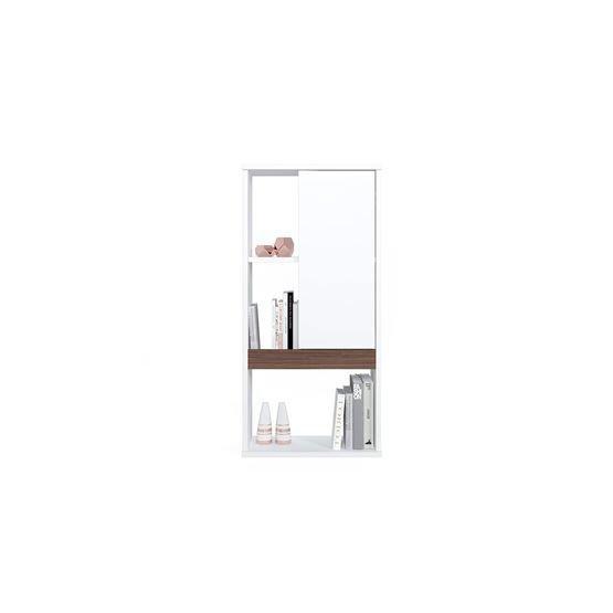 Ruum Store By Doğtaş Zeın Opak Beyaz Kitaplık