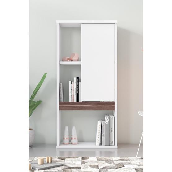 Ruum Store By Doğtaş Zeın Opak Beyaz Kitaplık Kitaplık Fiyatı