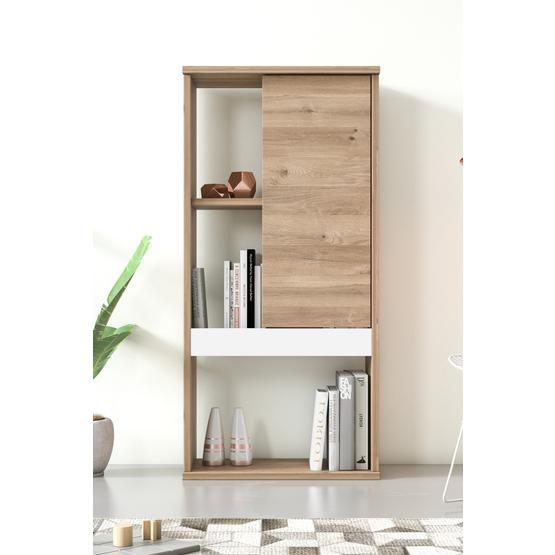 Ruum Store By Doğtaş Zeın Opak Beyaz Kitaplık